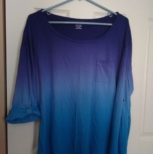 Ombre shirt